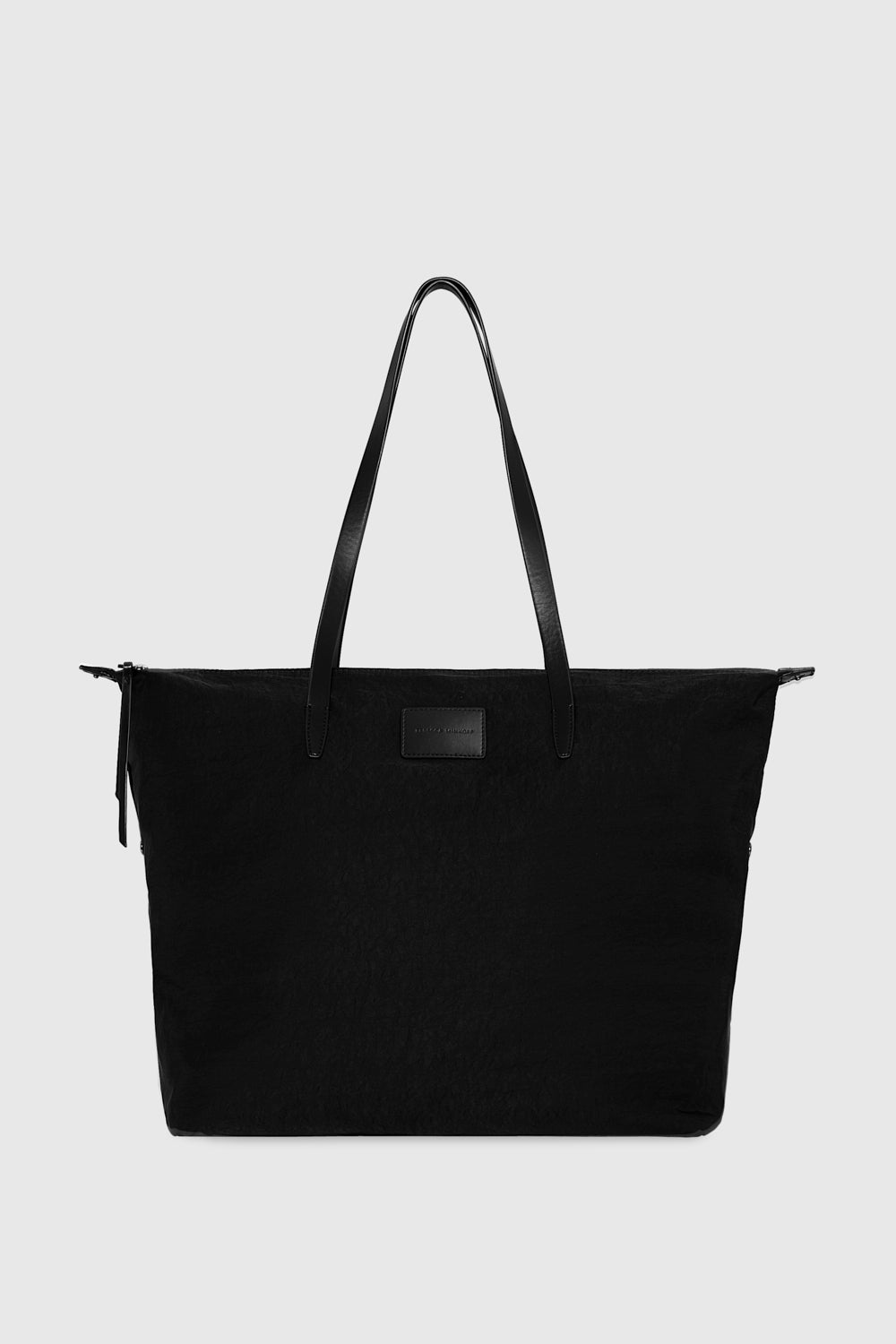 Rebecca Minkoff Washed Nylon Tote Bag in Black