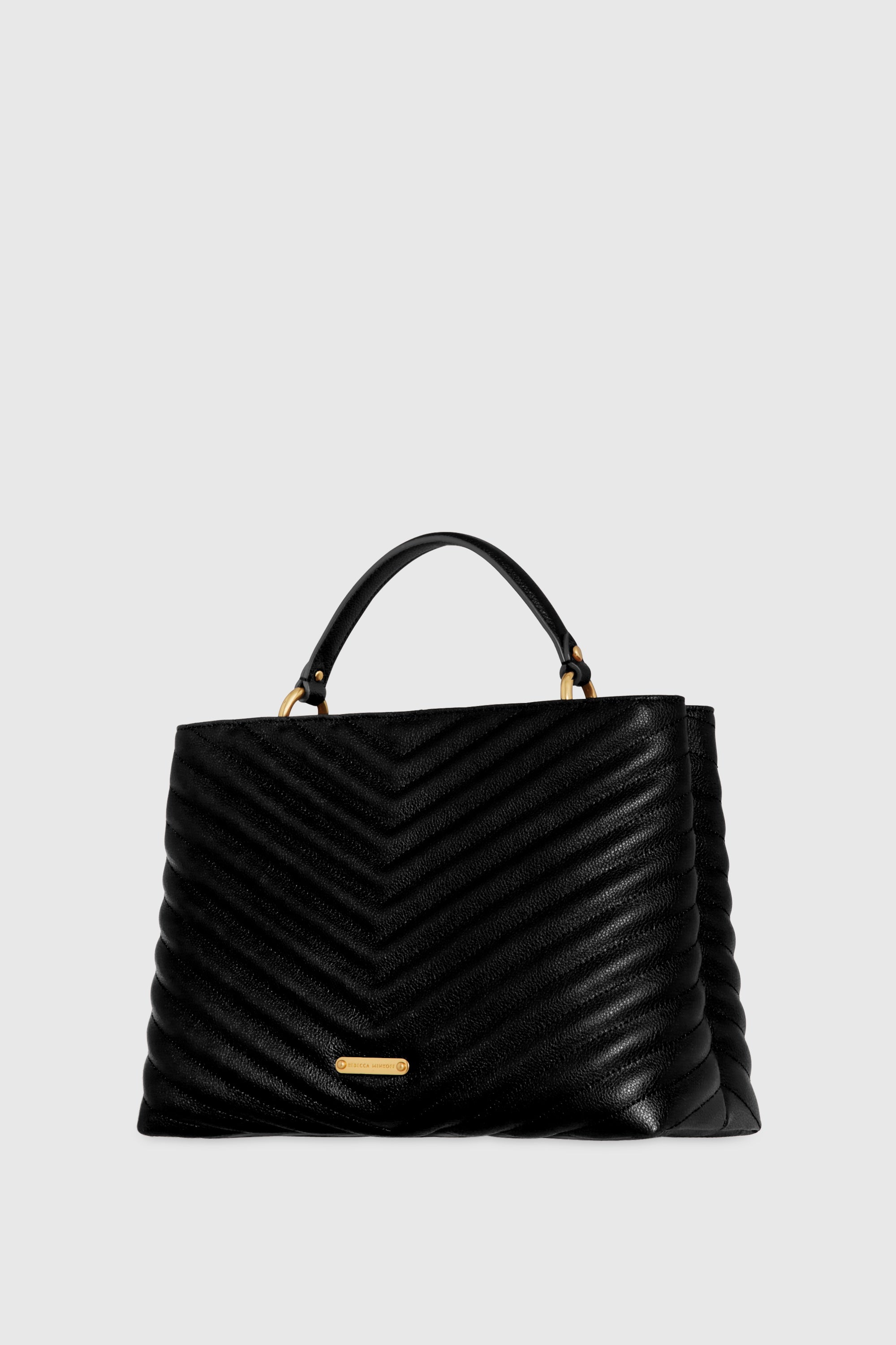 Edie Large Top Handle Satchel Rebecca Minkoff