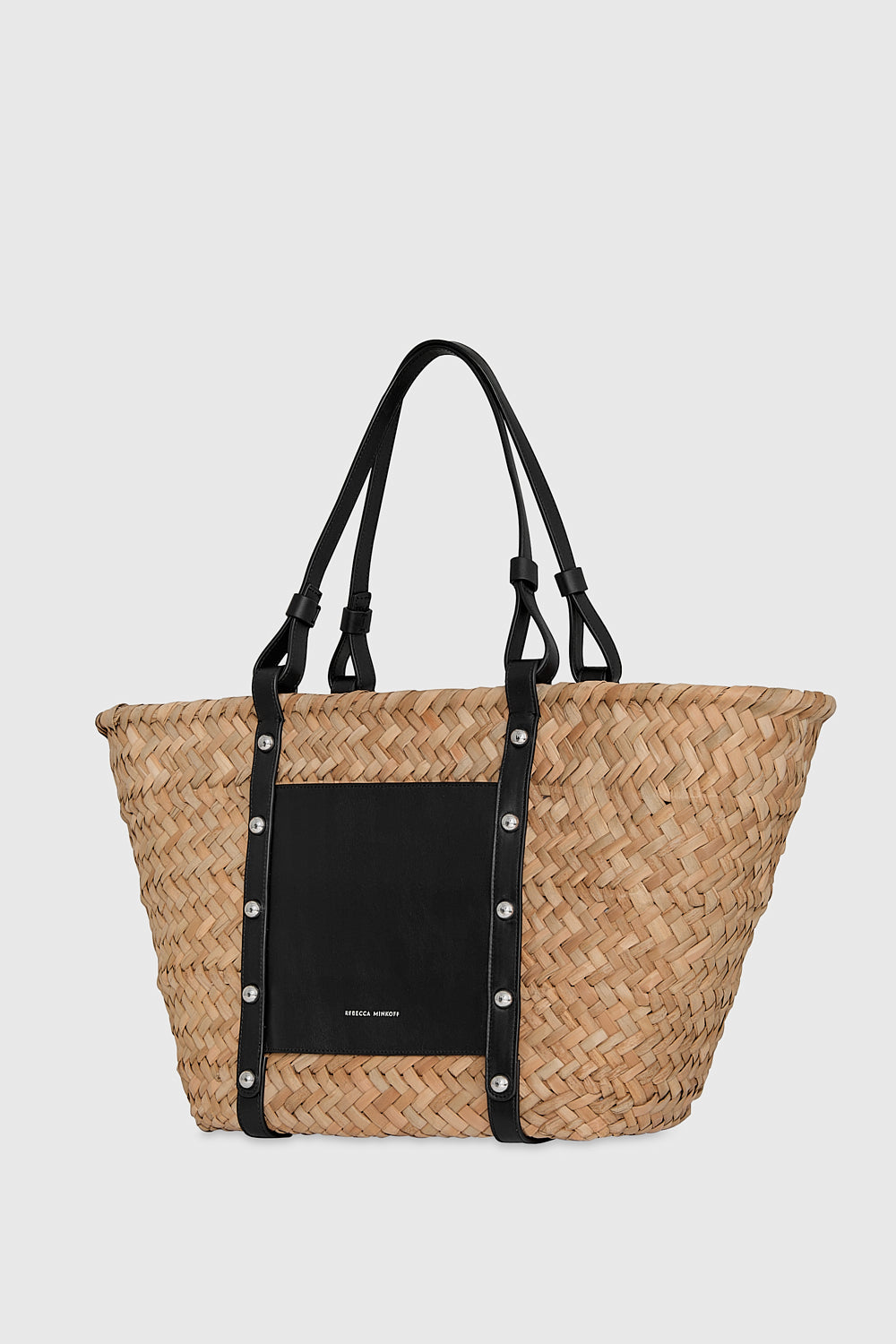 Woven Straw Basket – Rebecca Minkoff