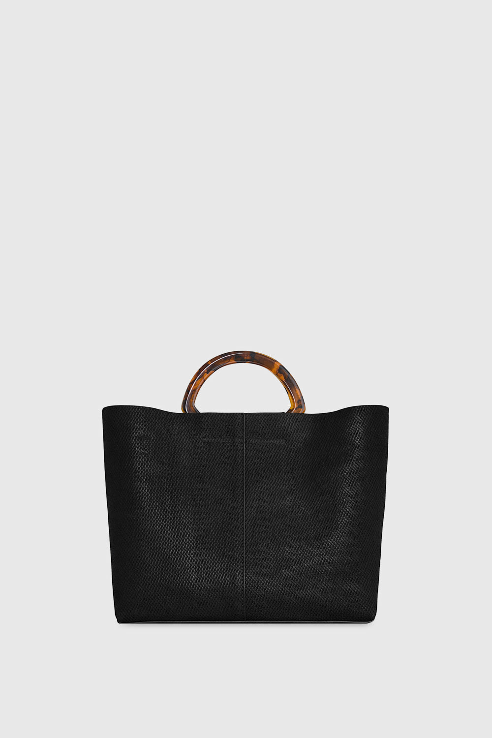 Square Tote With Resin Handle – Rebecca Minkoff - Main Image