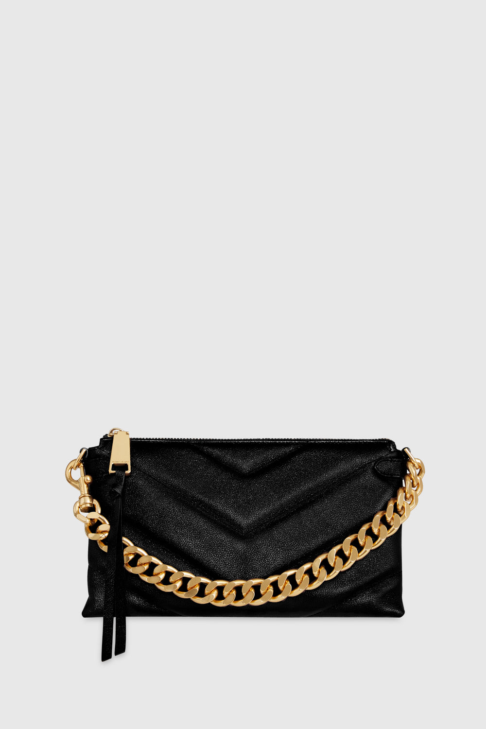 Rebecca minkoff edie crossbody black Clearance