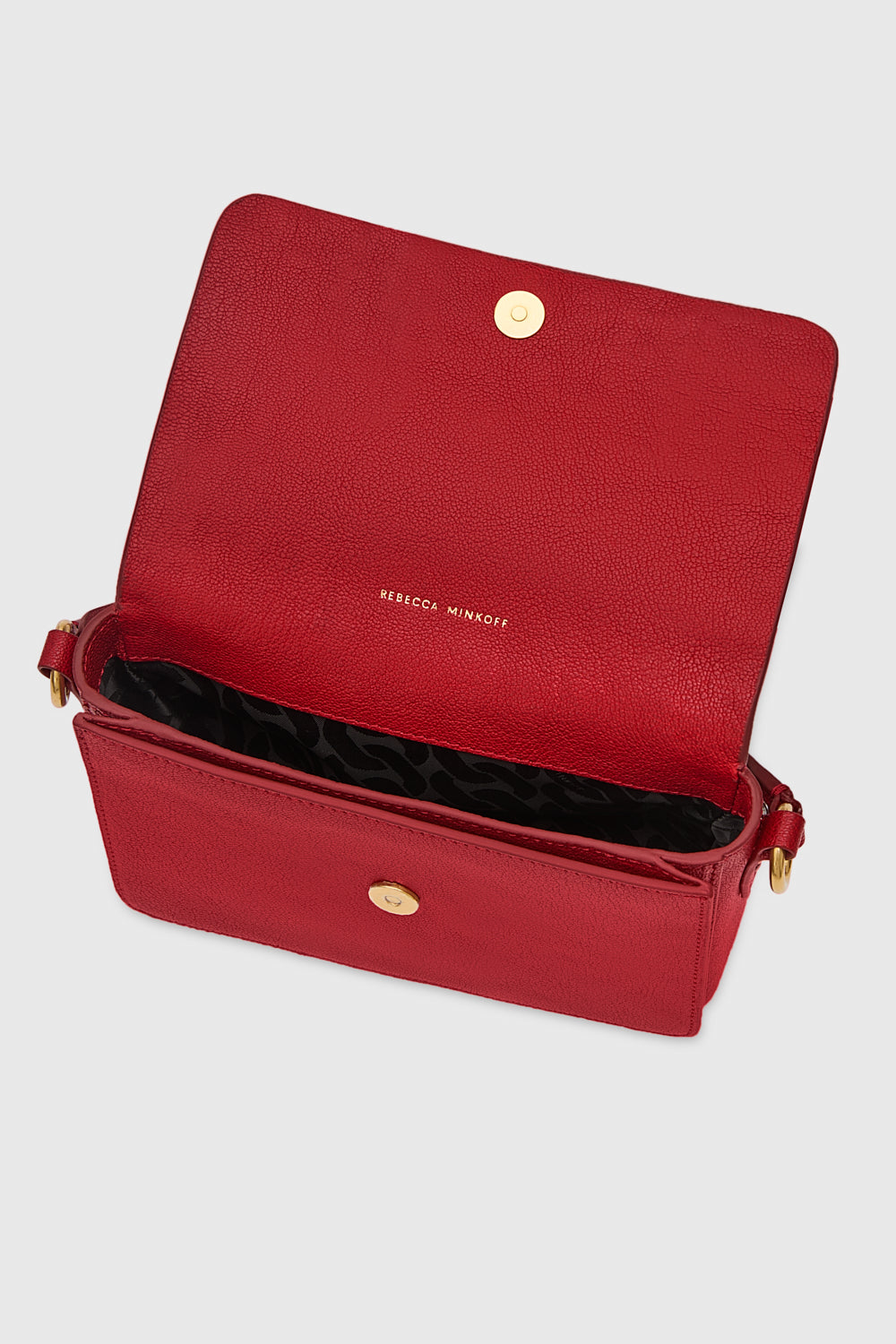 未開封 新品　independent red stone HYDE Bowie Studded Crossbody – Rebecca Minkoff