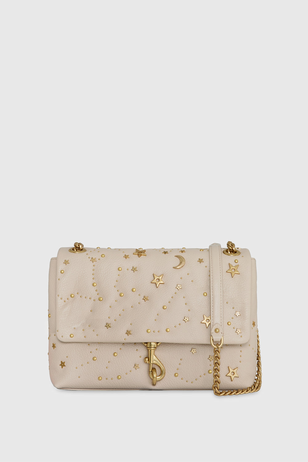 Rebecca Minkoff Edie Flap Shoulder With Celestial Studs