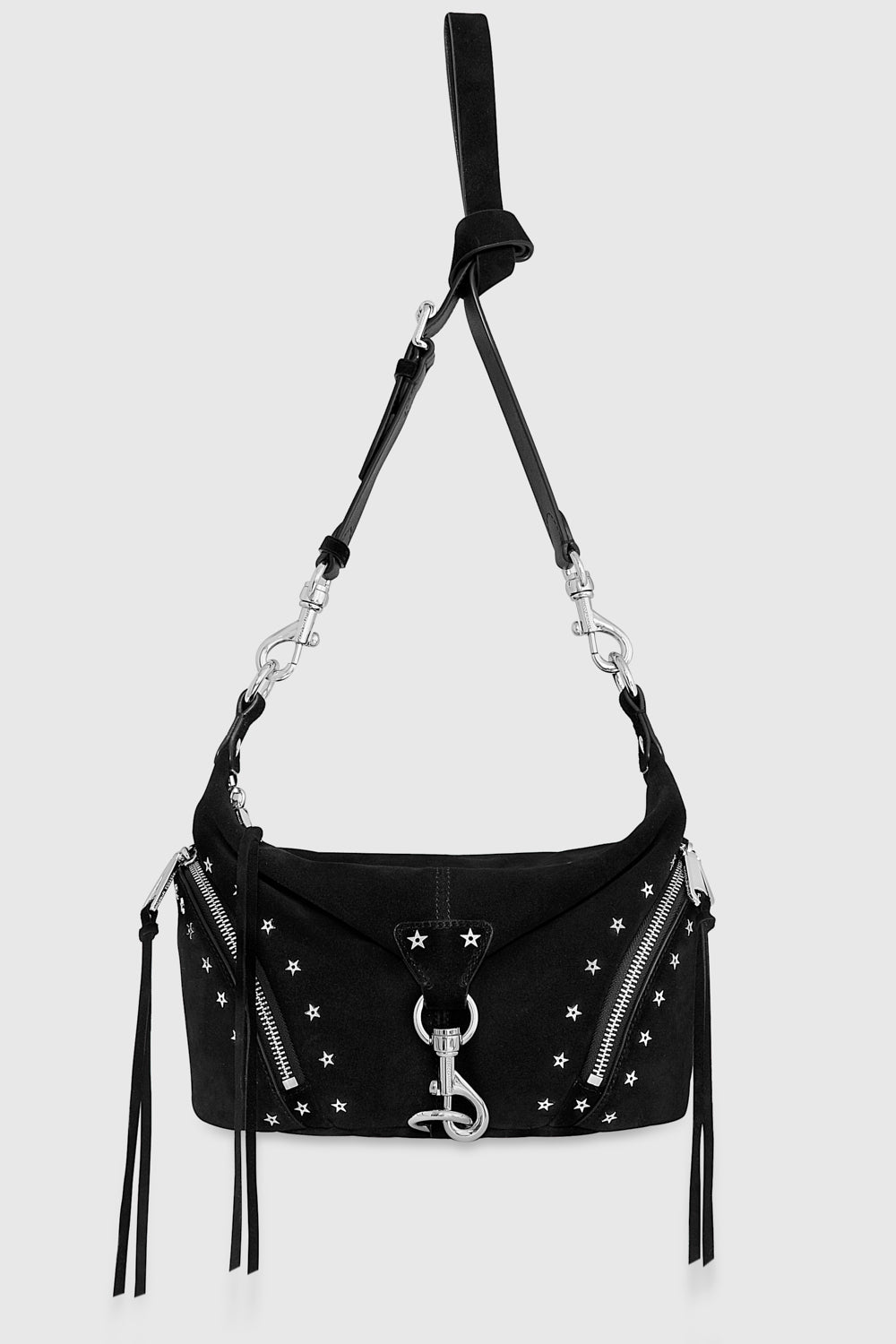 Rebecca minkoff black studded crossbody Clearance