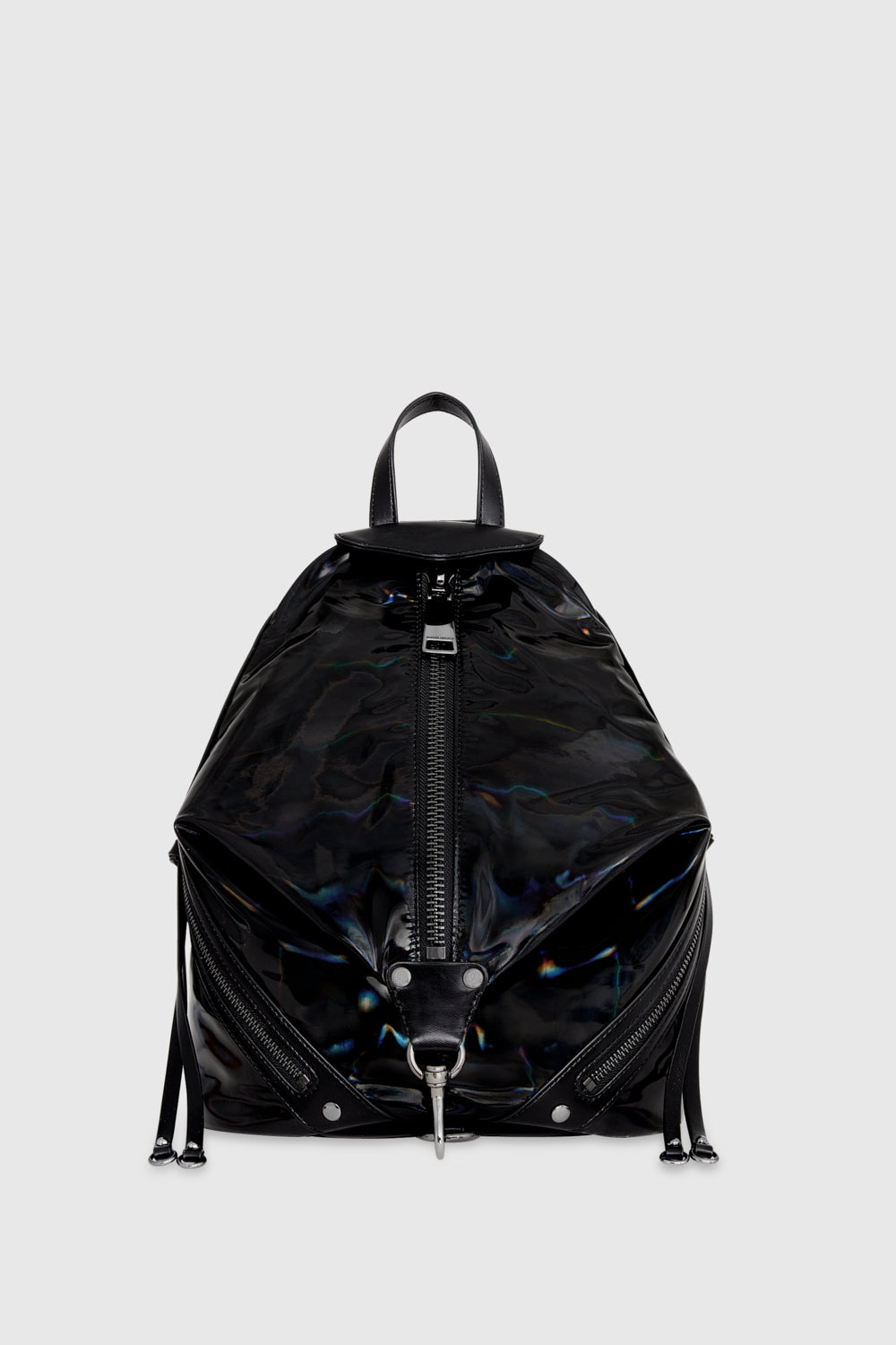 Nylon Medium Zip Julian Backpack