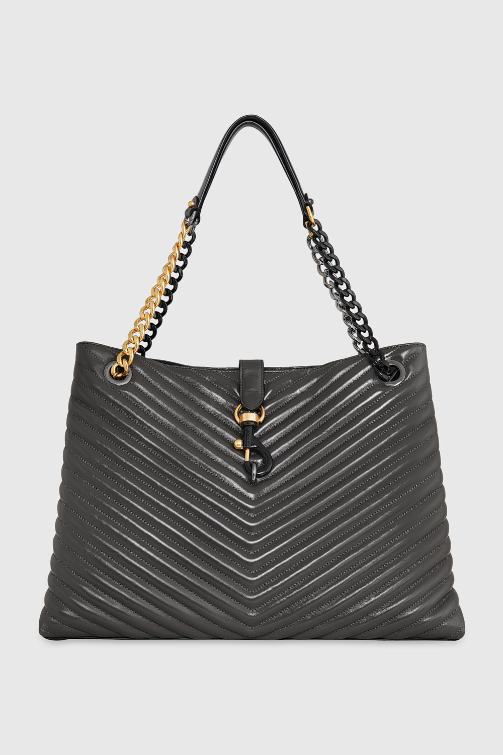 Edie chevron quilted tote rebecca minkoff Clearance
