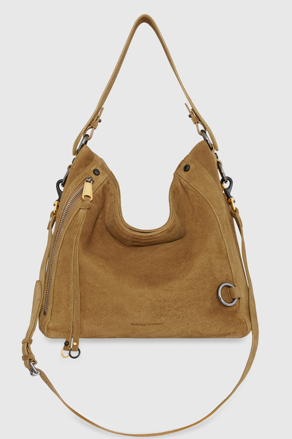 Rebecca minkoff mab hobo suede Clearance