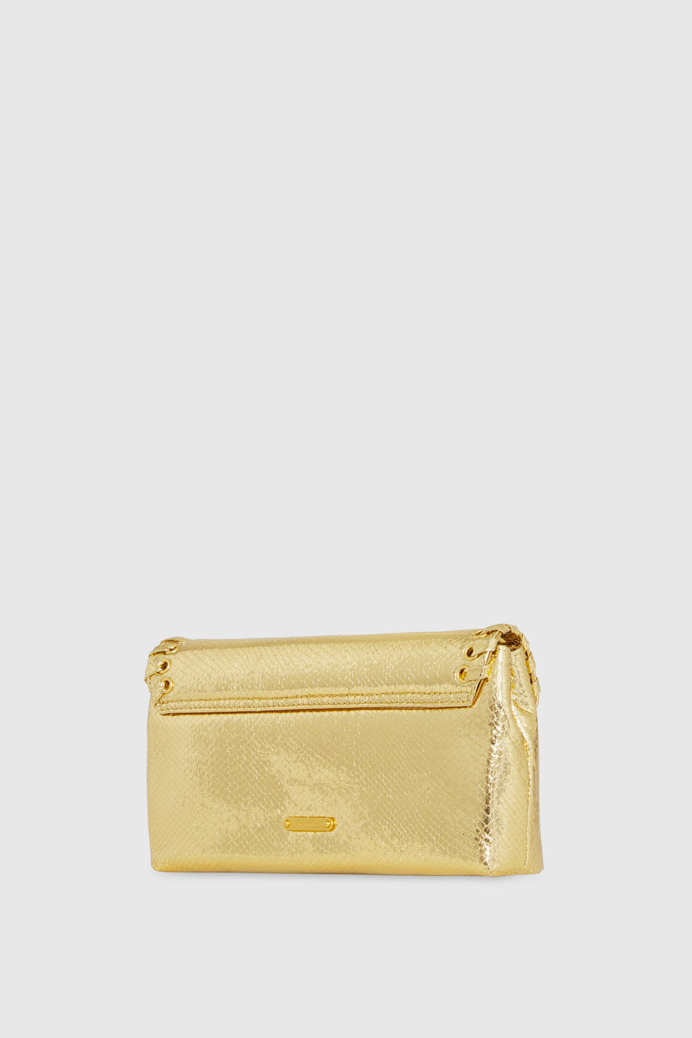 Rebecca minkoff gold clutch Clearance