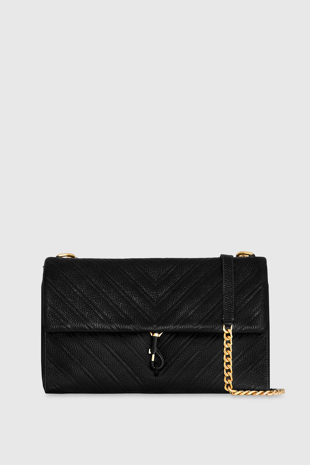 Edie Emboss Large Shoulder – Rebecca Minkoff - Main Image