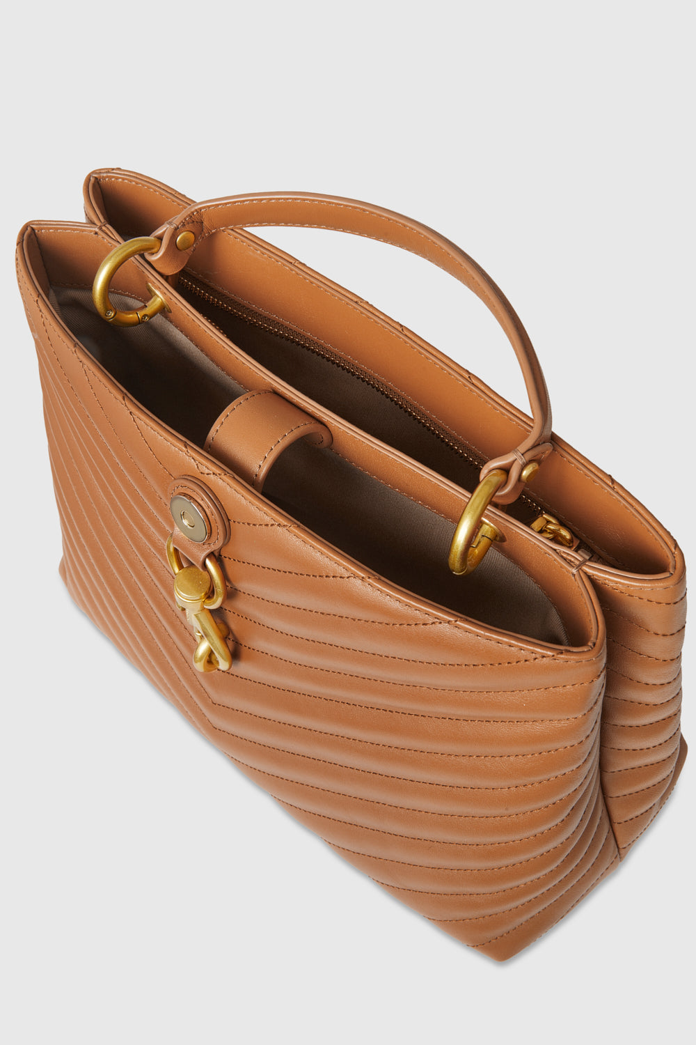 Edie Large Top Handle Satchel Rebecca Minkoff