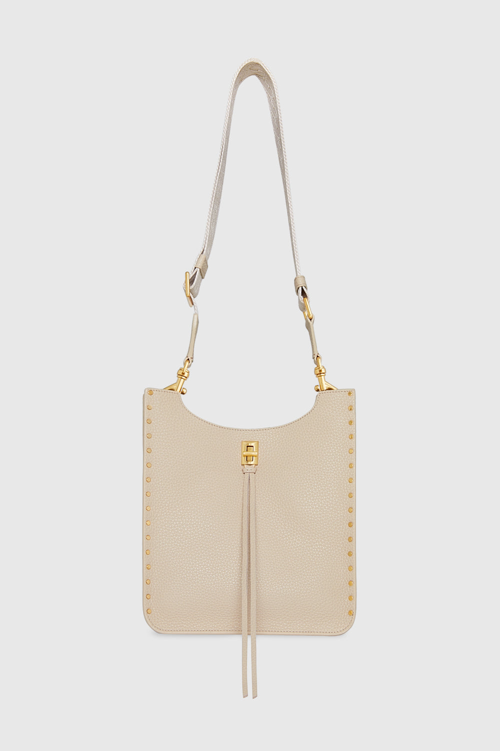 Rebecca Minkoff Darren Medium Leather Feed Bag