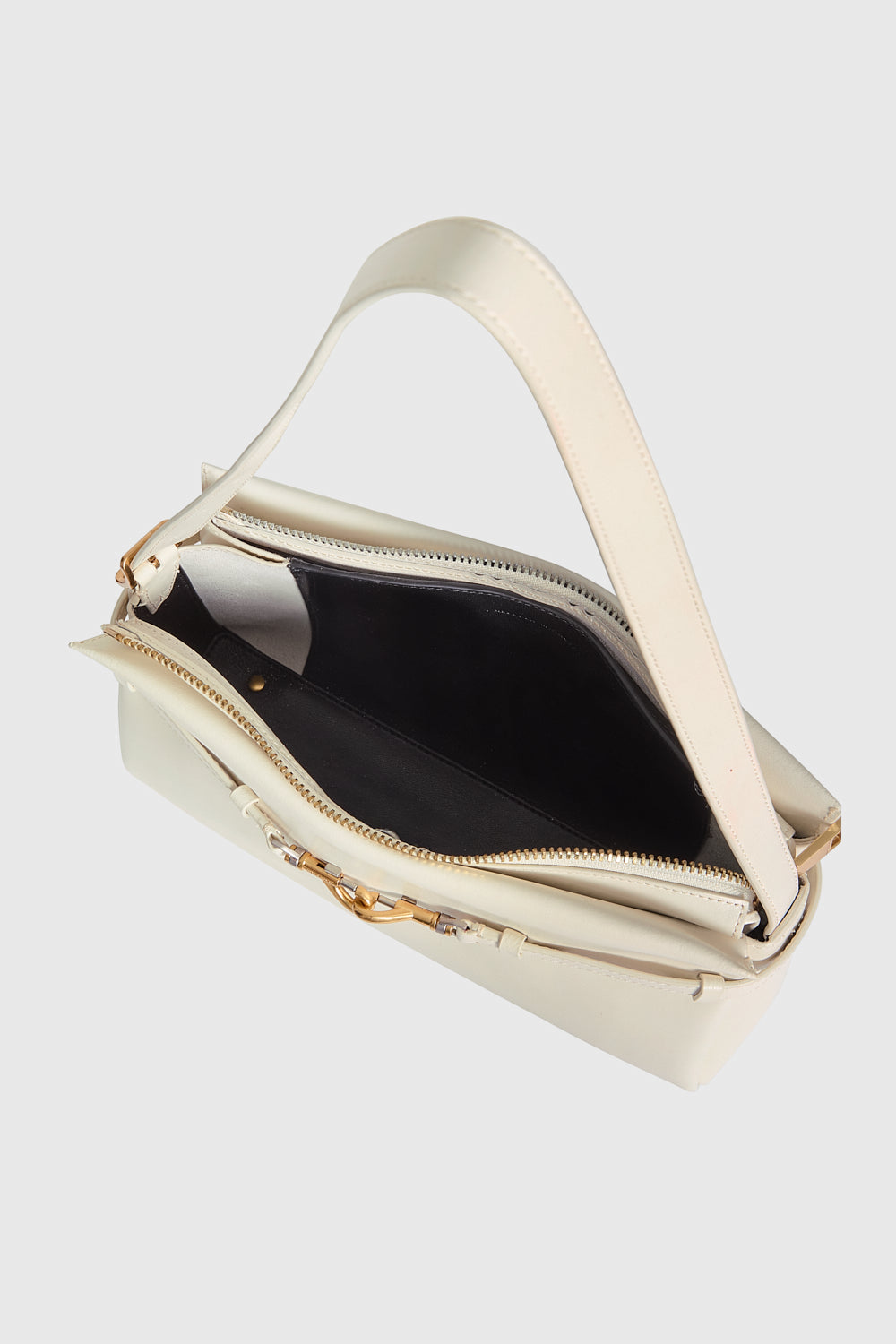 Floerns Women's Y2K Shoulder Bag - Punk Rivet Hobo Purse With Adjustable Crossbody Strap
