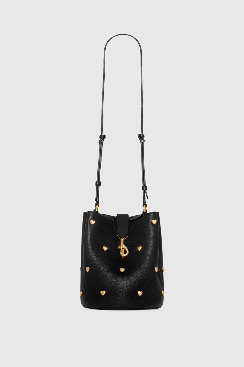 Small Heart Bucket – Rebecca Minkoff - Main Image