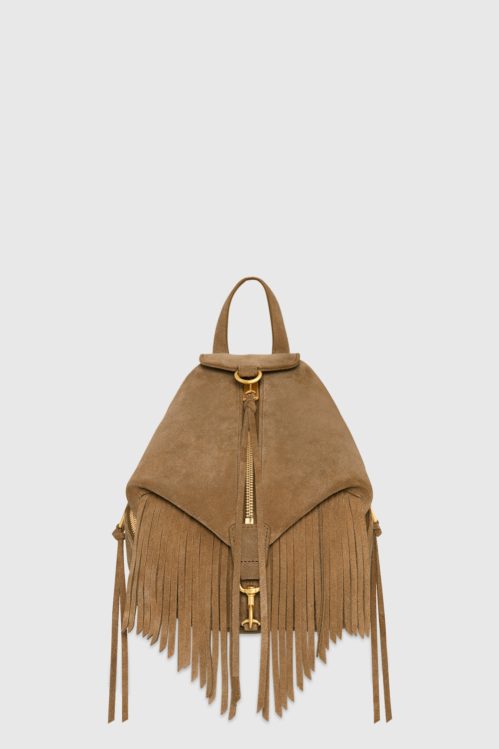 Conv Mini Julian Backpack WithFringe – Rebecca Minkoff