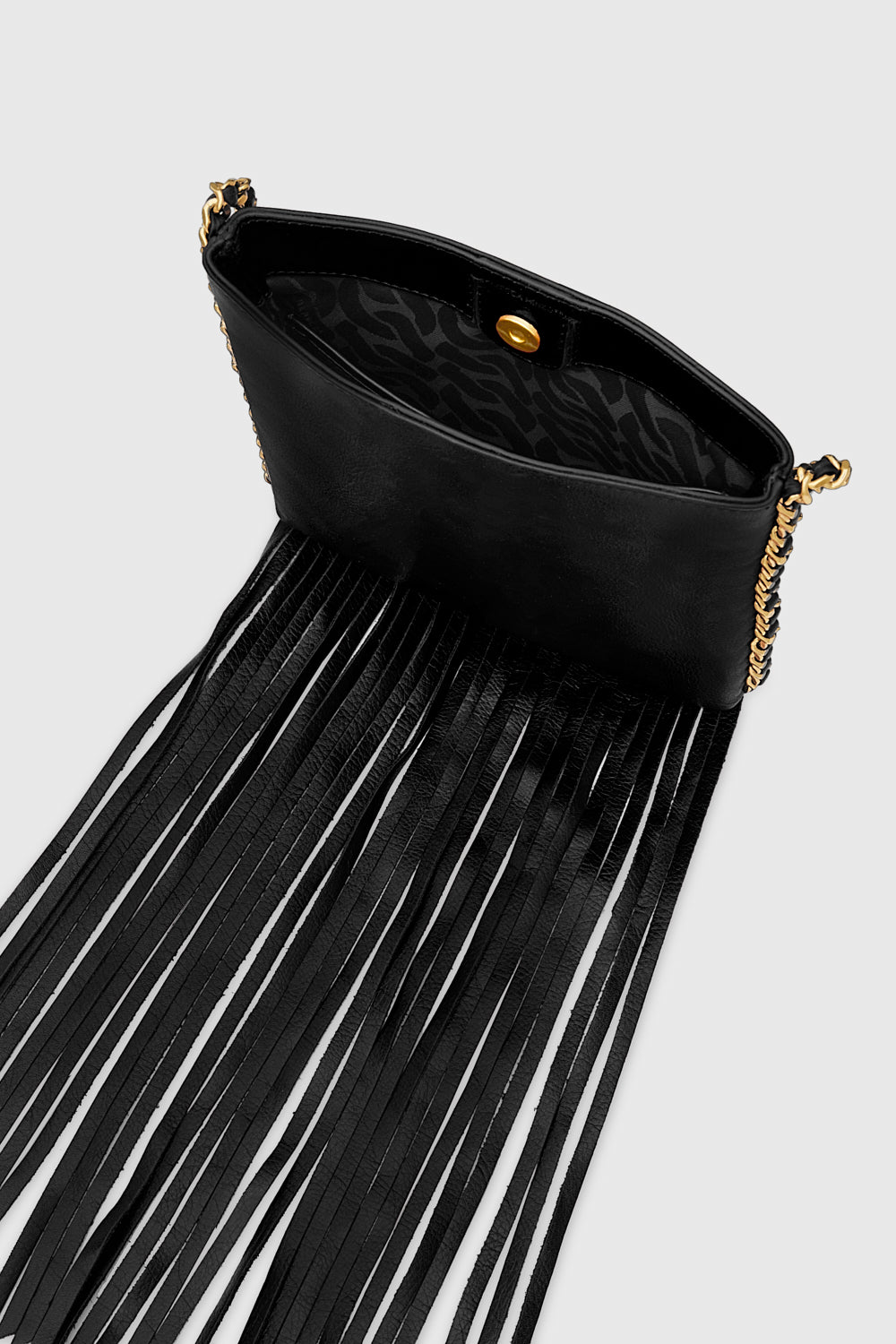 Carly North South Fringe Crossbody – Rebecca Minkoff