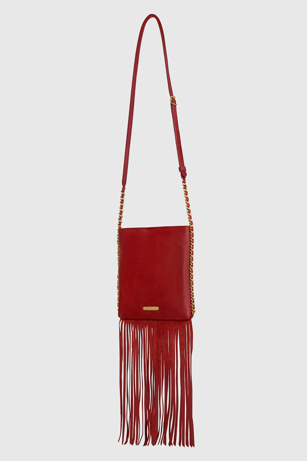Carly North South Fringe Crossbody – Rebecca Minkoff