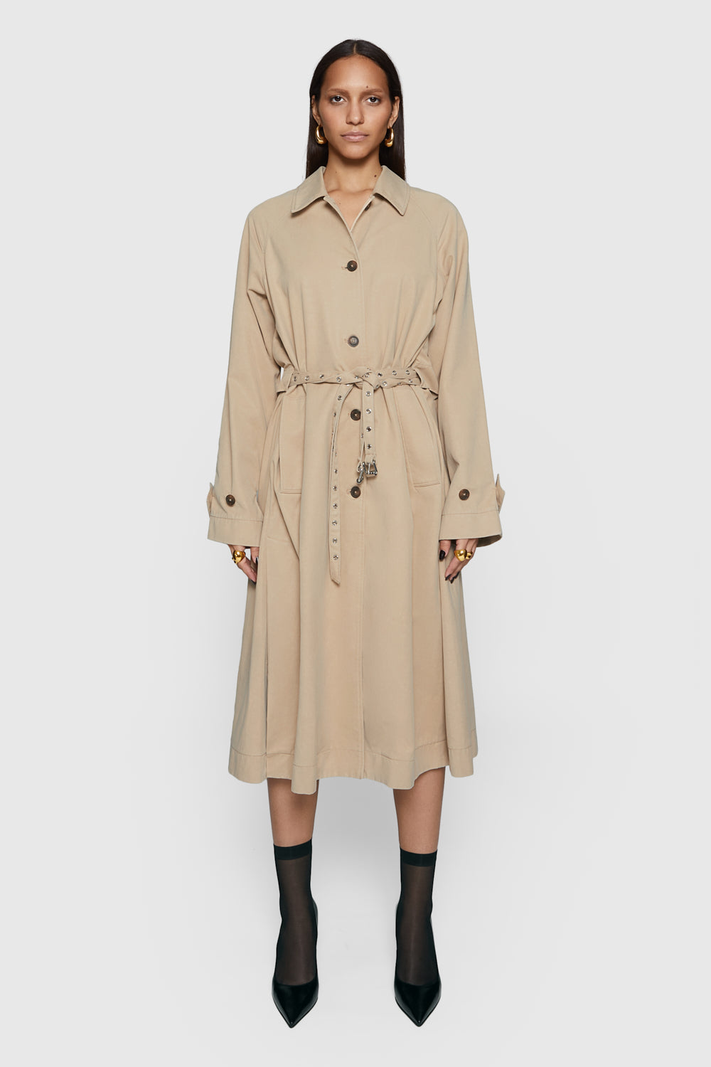 Warren Trench Coat – Rebecca Minkoff