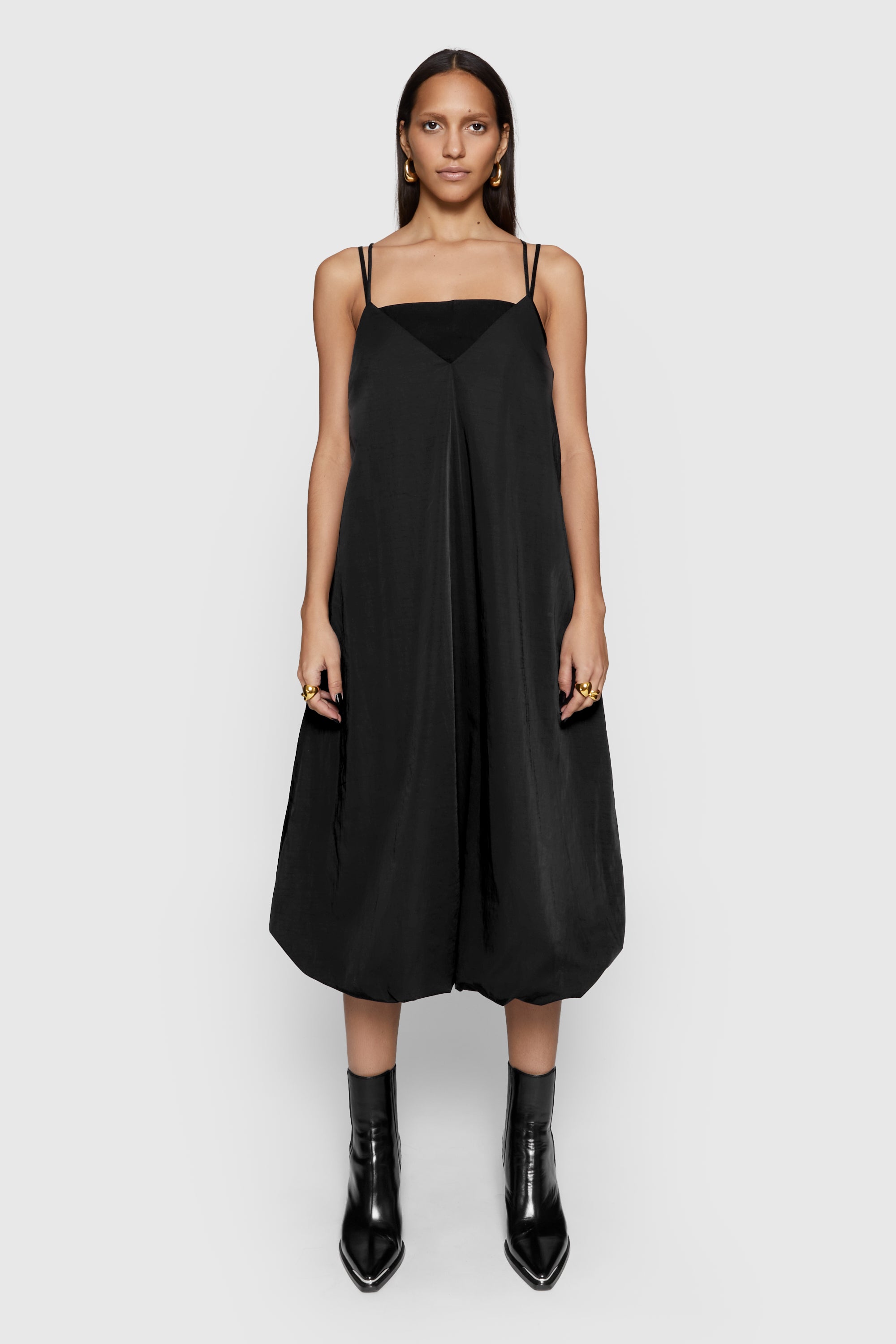 Rebecca Minkoff Freddie Bubble Midi Dress Rebecca Minkoff Freddie Bubble Midi Dress