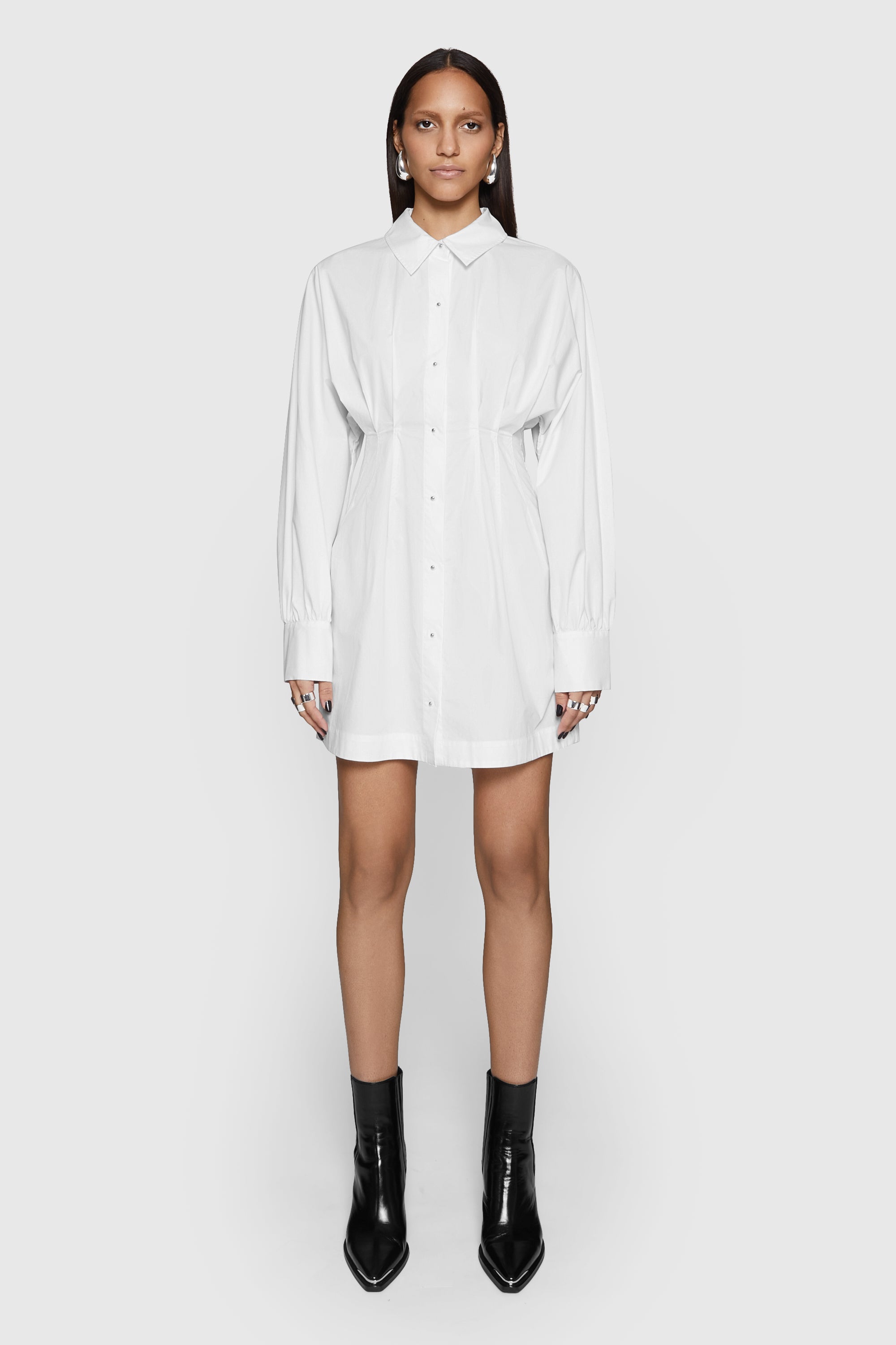 rebecca minkoff mini dress Rebecca Minkoff Women's Leia Bubble Mini Dress - Red