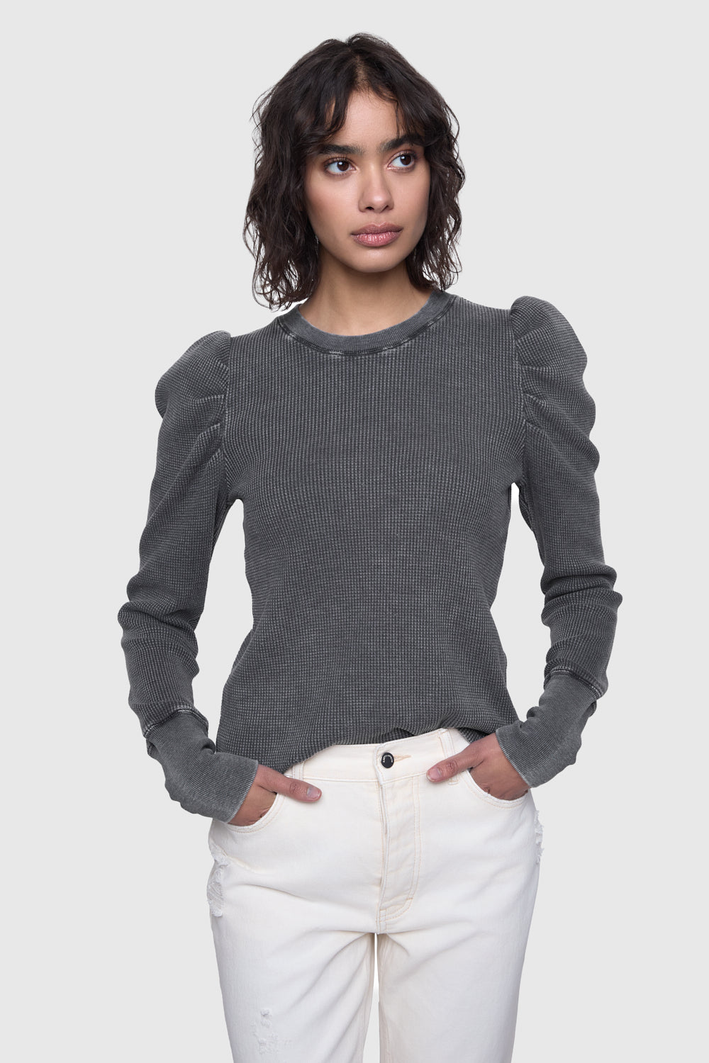 Astrid Puff Sleeve Top – Rebecca Minkoff