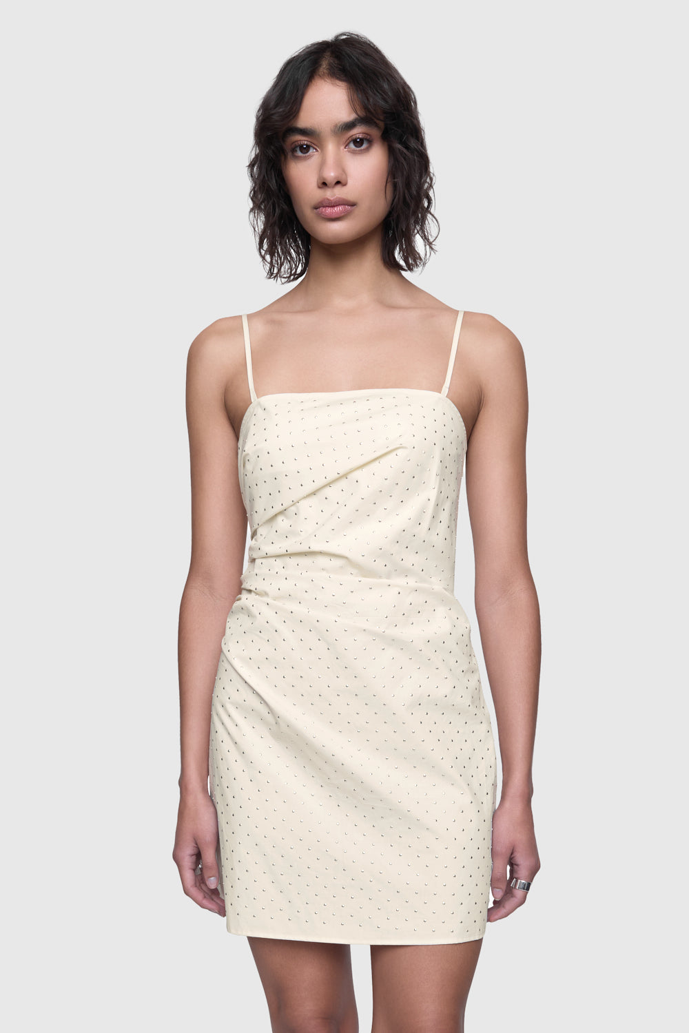 rebecca minkoff mini dresses Riley Embellished Mini Dress