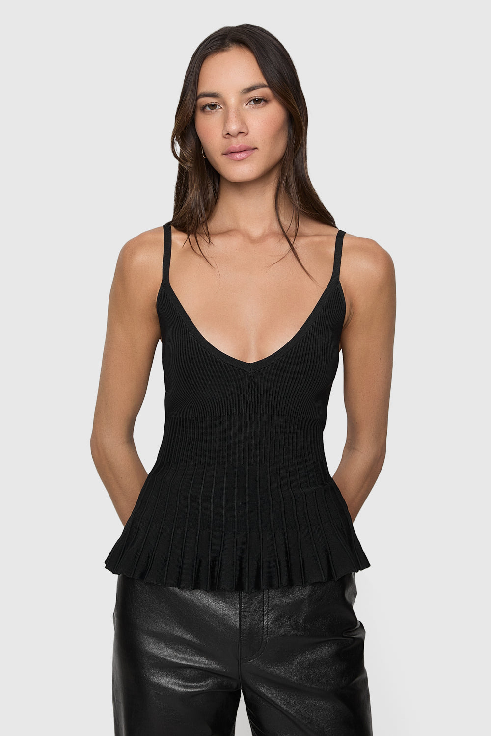 Kylie Knit Tank – Rebecca Minkoff