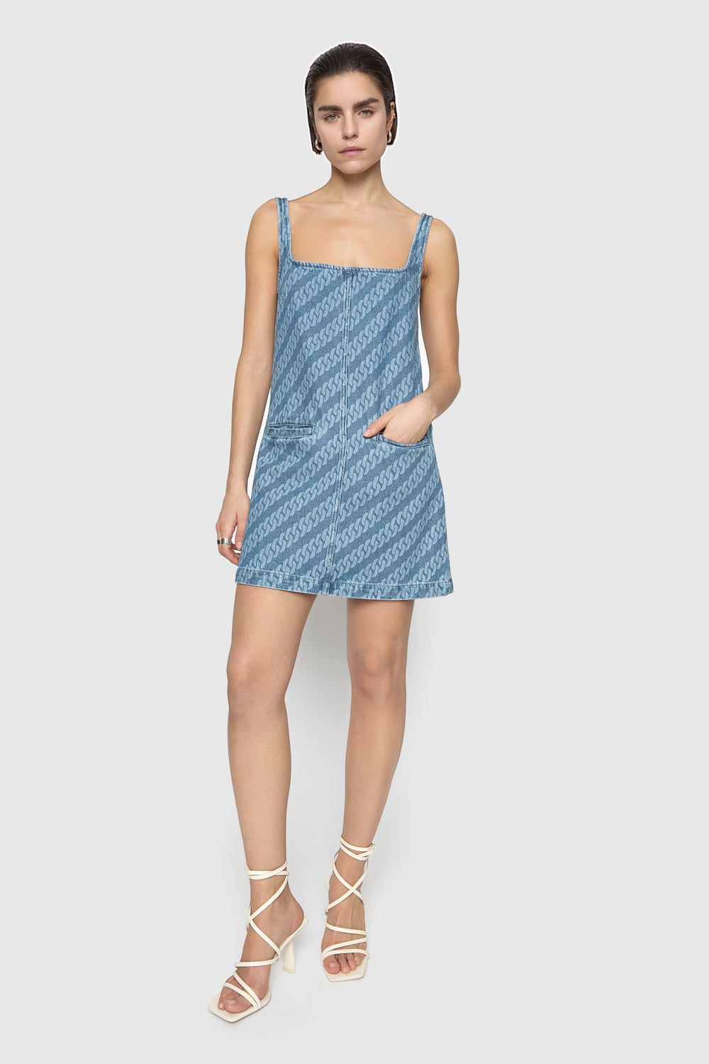 Amelia Denim Dress – Rebecca Minkoff