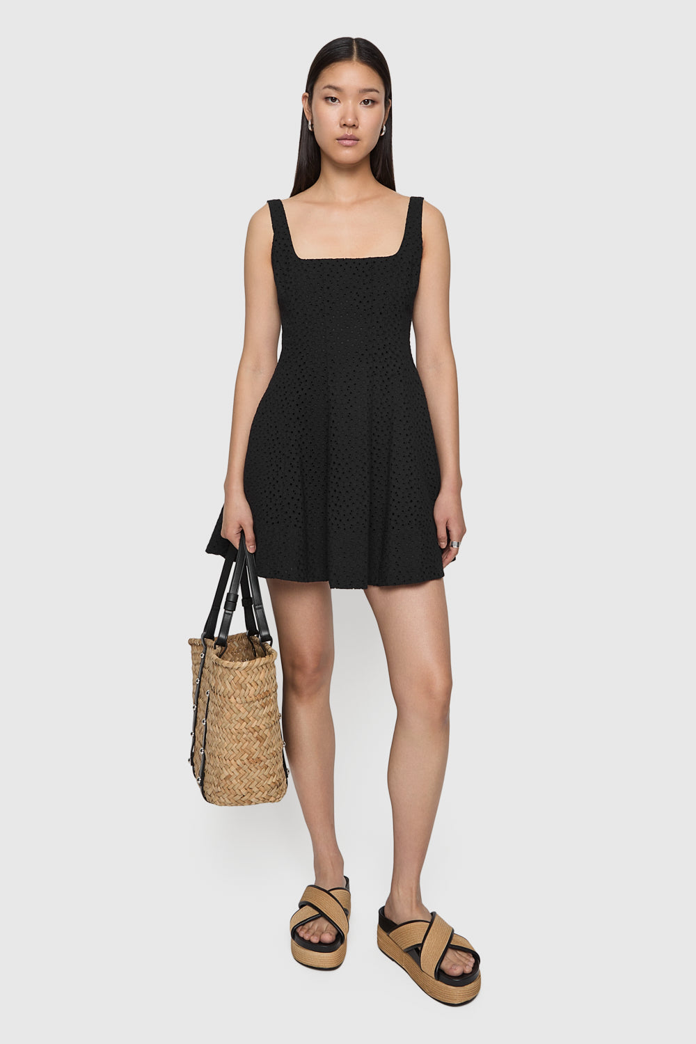 Carrie Eyelet Dress Rebecca Minkoff Carrie Eyelet Dress Rebecca Minkoff