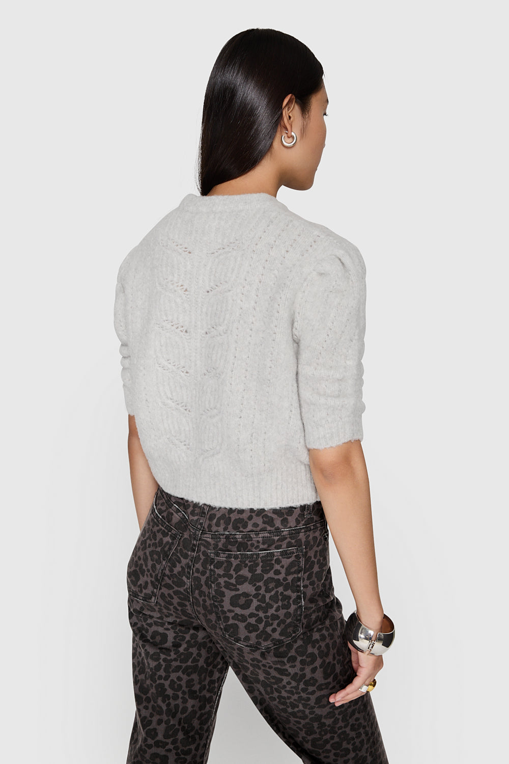 Campbell Puff Sweater – Rebecca Minkoff