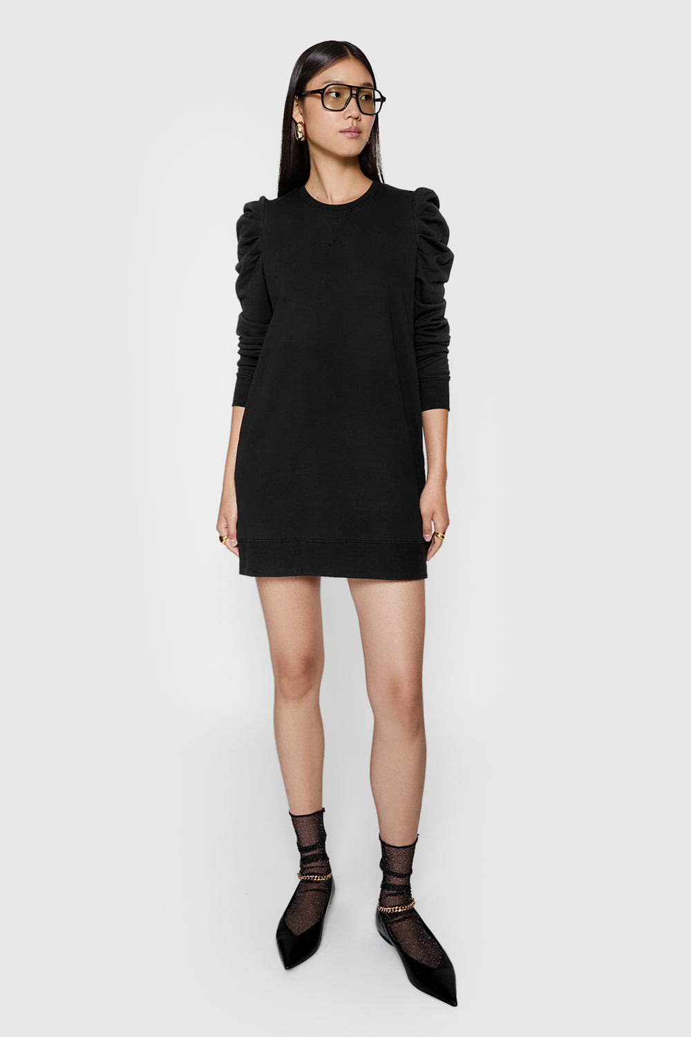Janine Dress Black / S Janine Dress Black / S
