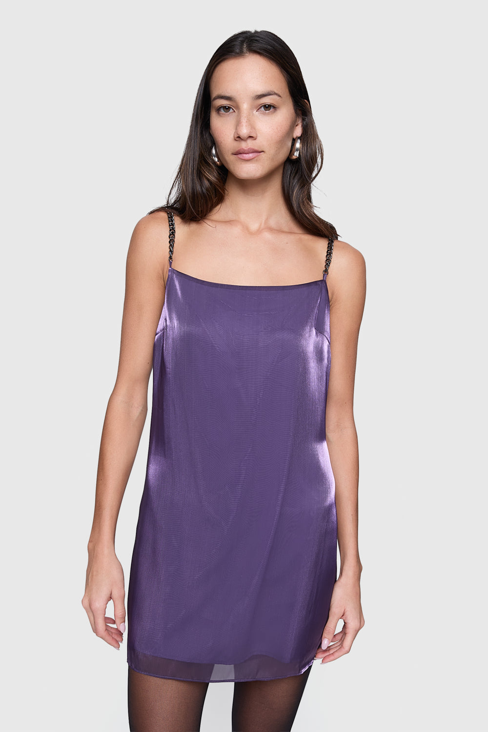 organza slip dress Rowan Organza Dress