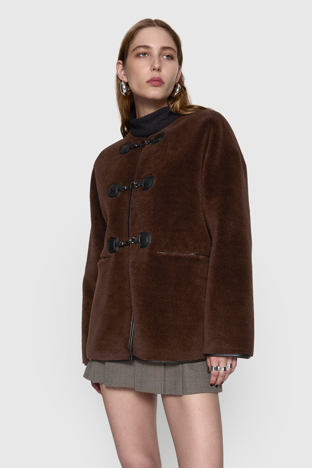 新品THE TOE Rosenthaler Jacket ブラウン Rosenthaler Jacket – THE TOÉ