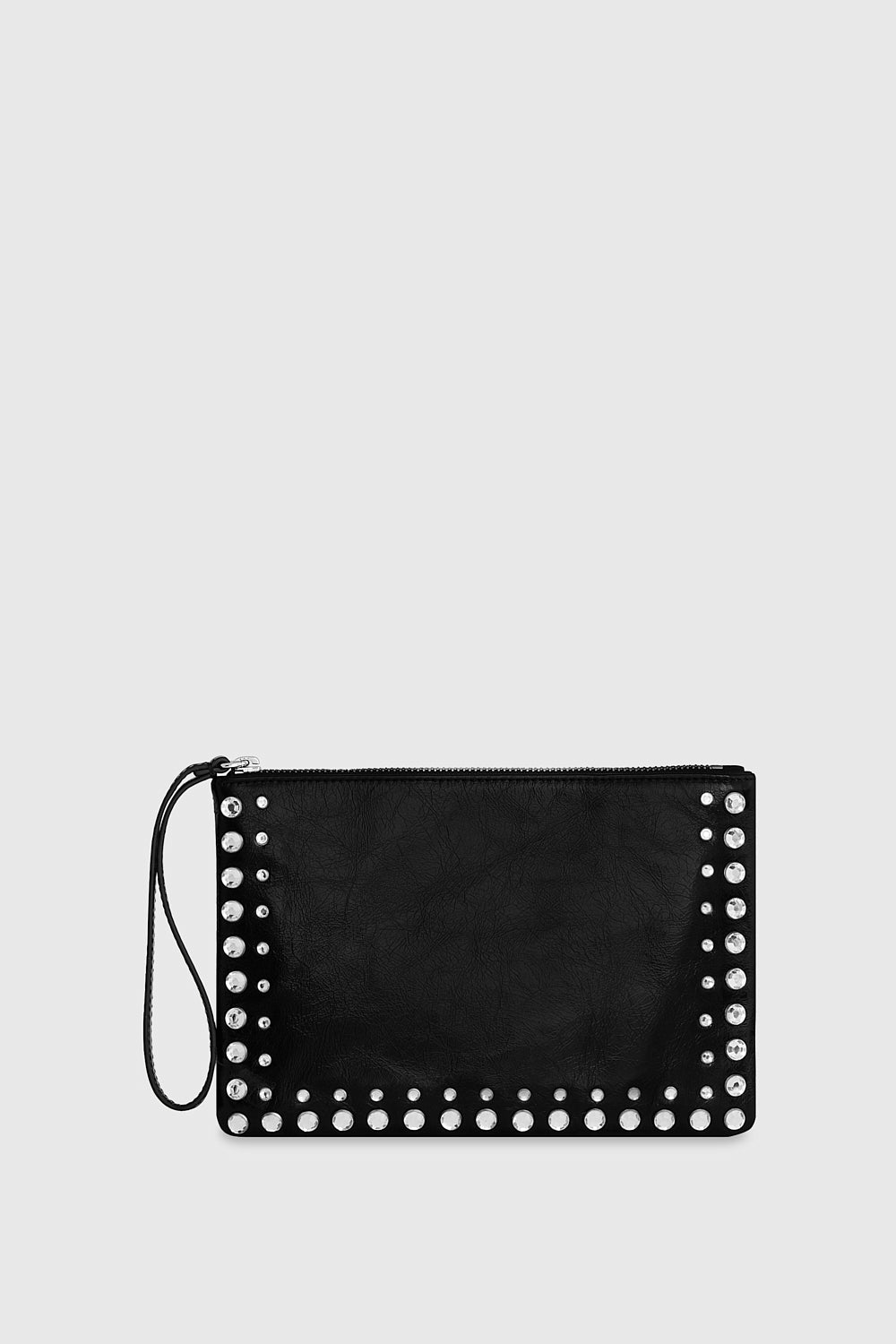 Regal Wristlet With Crystals – Rebecca Minkoff