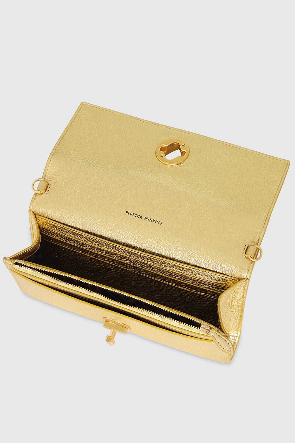 Leather Wallets Rebecca Minkoff Zip Wallet Brand New Long Zip