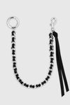 Leather Whip Chain Leash
