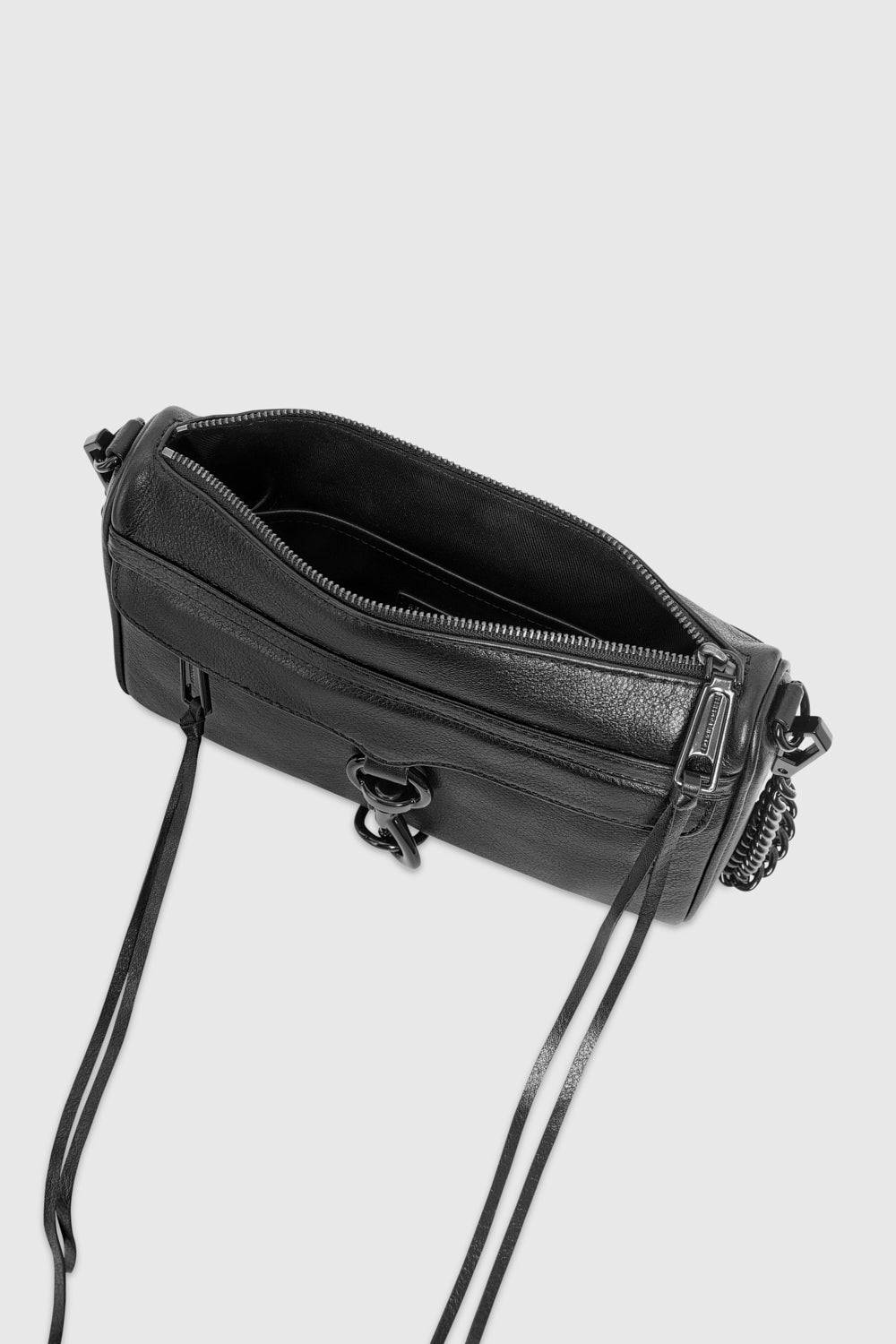 Rebecca minkoff mini mac black hardware Clearance