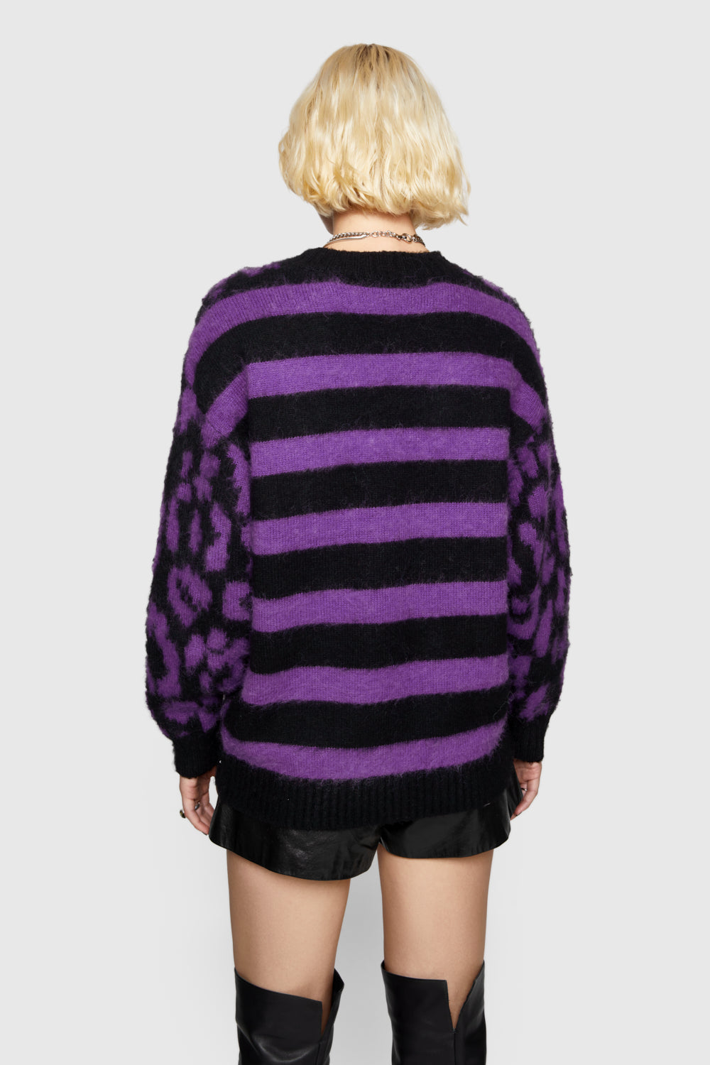 Gordon Leopard Sweater