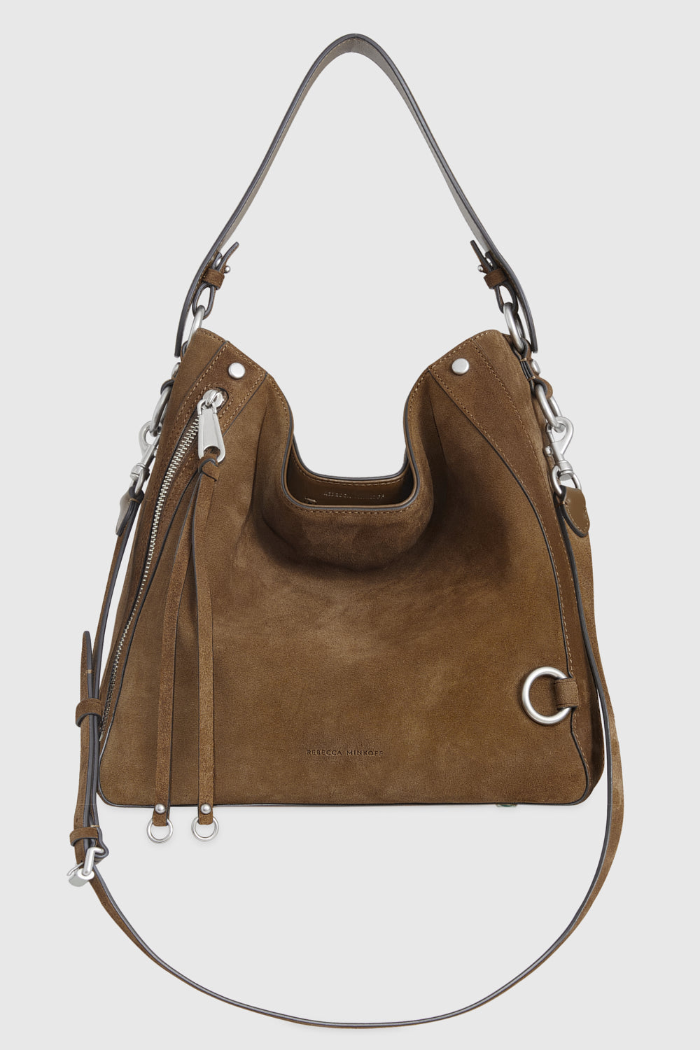 Rebecca minkoff mab hobo suede Clearance