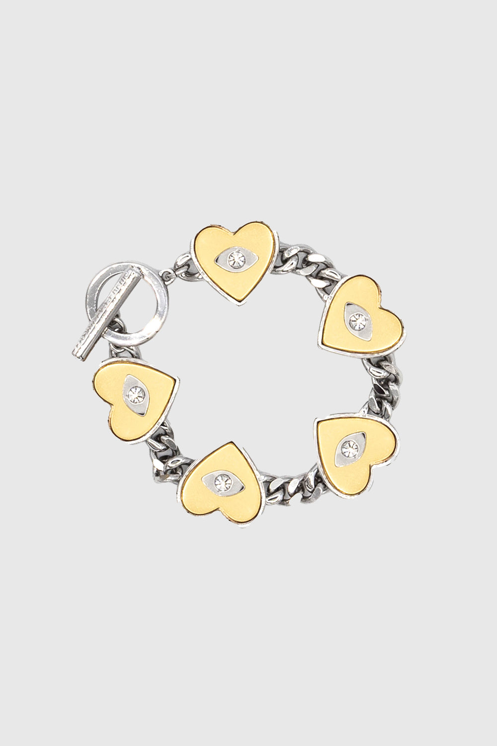 Evil Eye Heart Bracelet – Rebecca Minkoff