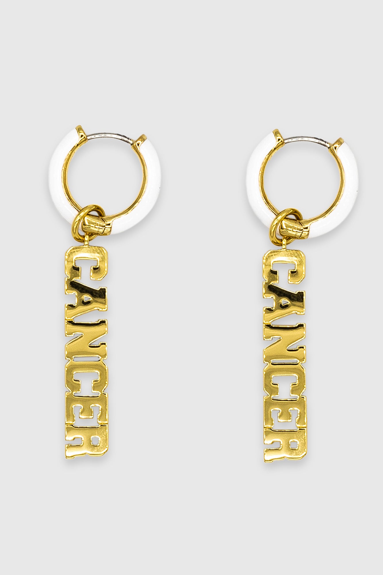 Cancer Zodiac Linear Huggies – Rebecca Minkoff