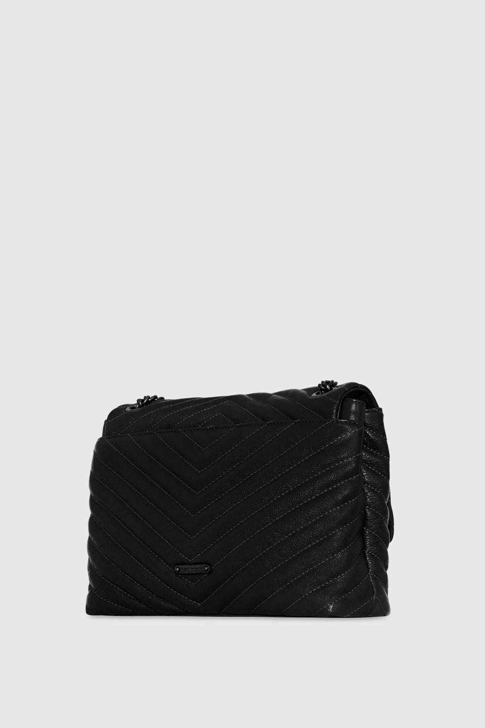 Edie Flap Shoulder Bag Black Rebecca Minkoff - Main Image