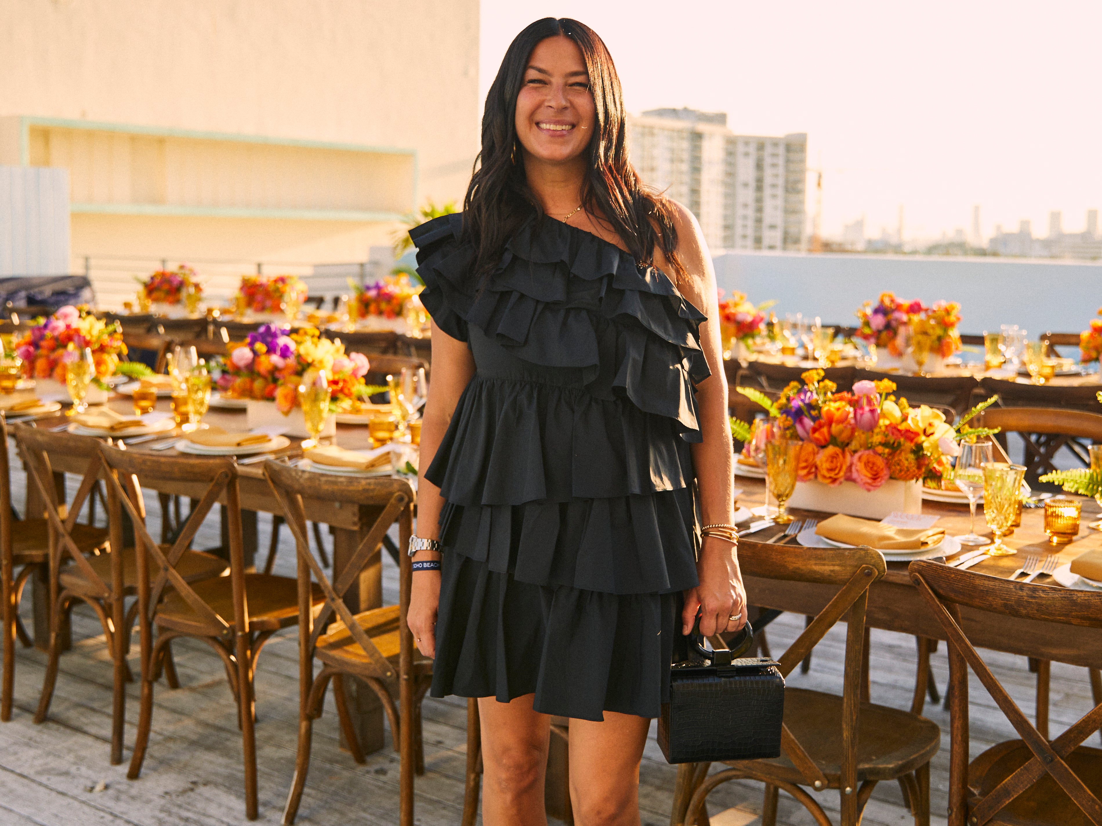 Morgan Stanley x Rebecca Minkoff in Miami