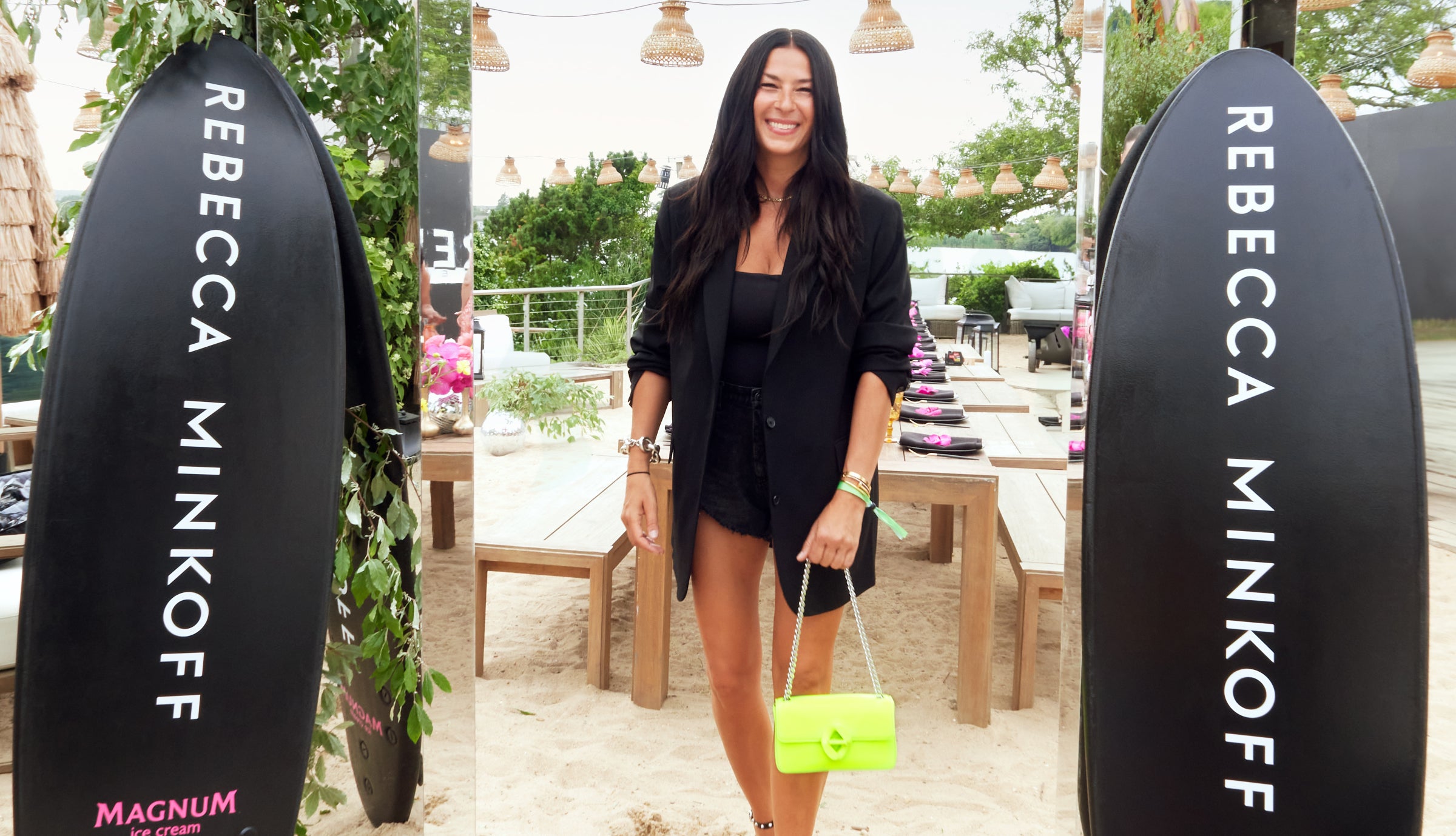 Rebecca Minkoff Montauk Summer Soiree
