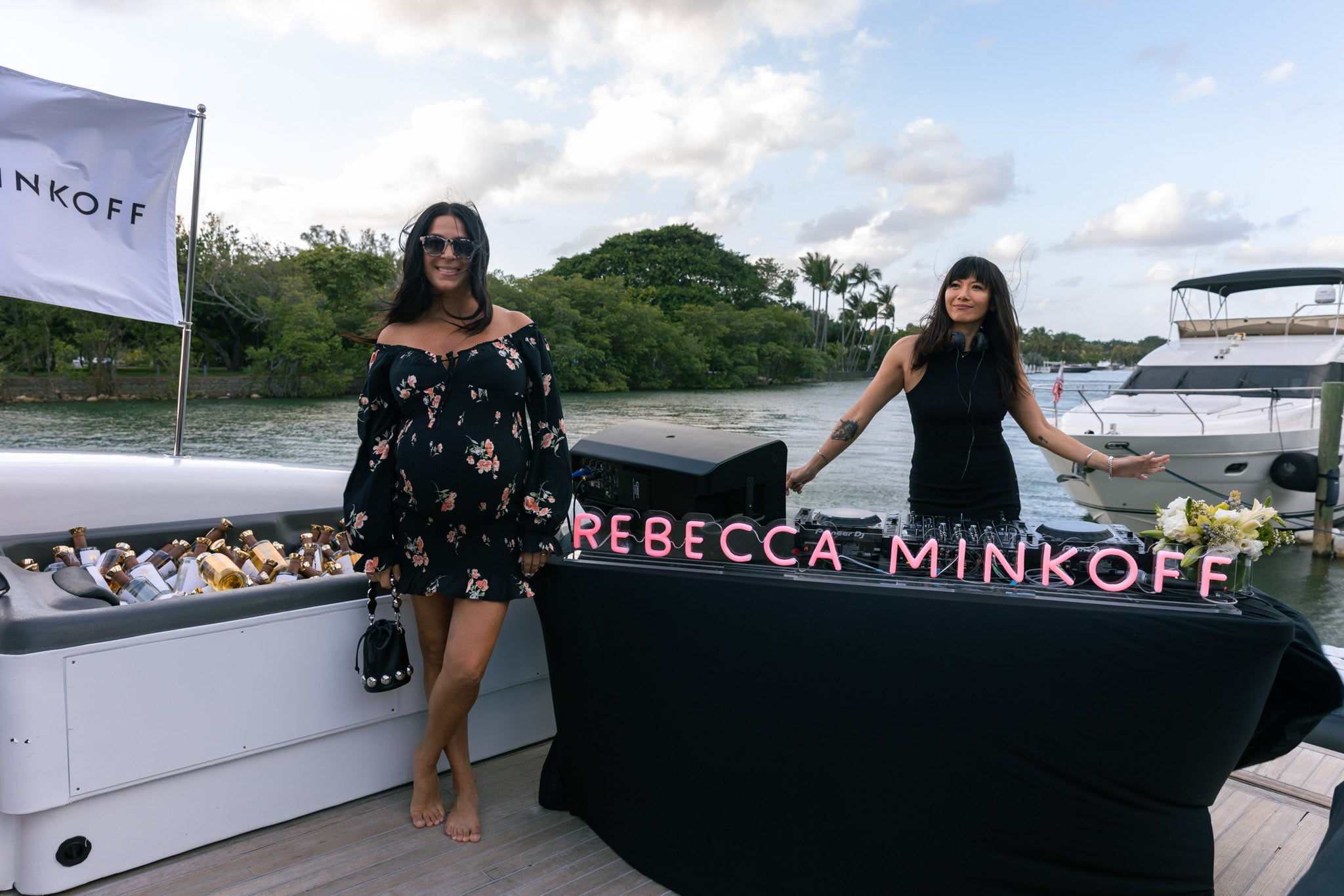 Rebecca Minkoff at Miami Art Basel