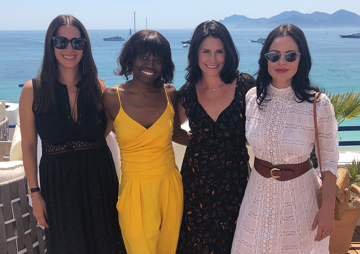 Connecting on the French Riviera