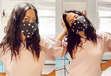 How to Make a Mask from a Scarf