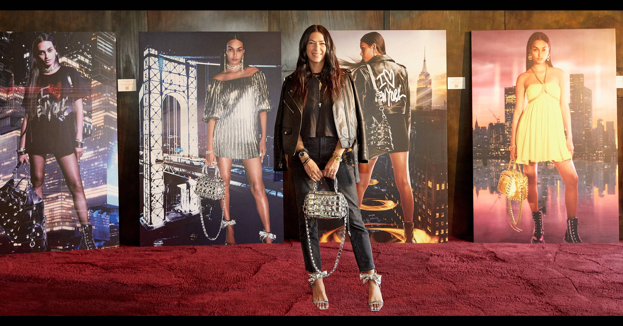 NYFW 'New York' Capsule Collection: Backstage Pass