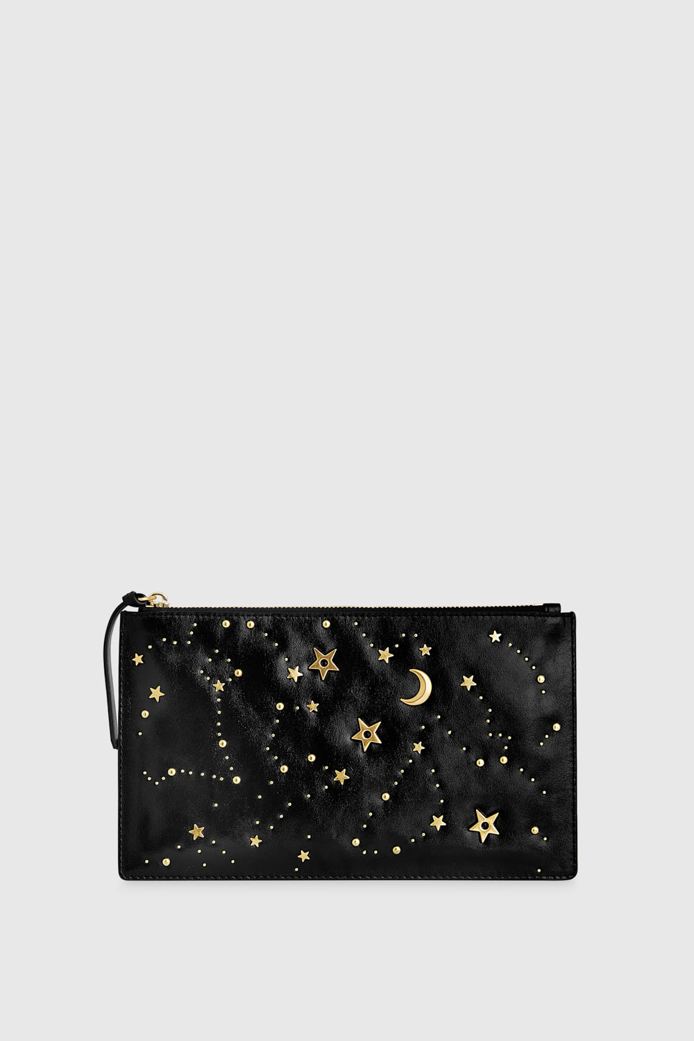 Large Celestial Studded Pouch