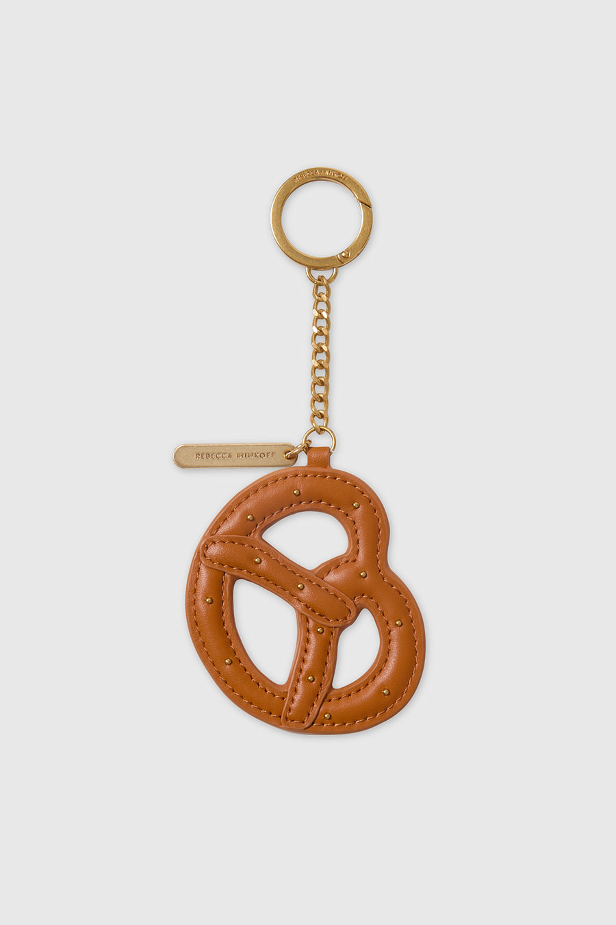 Pretzel Bag Charm