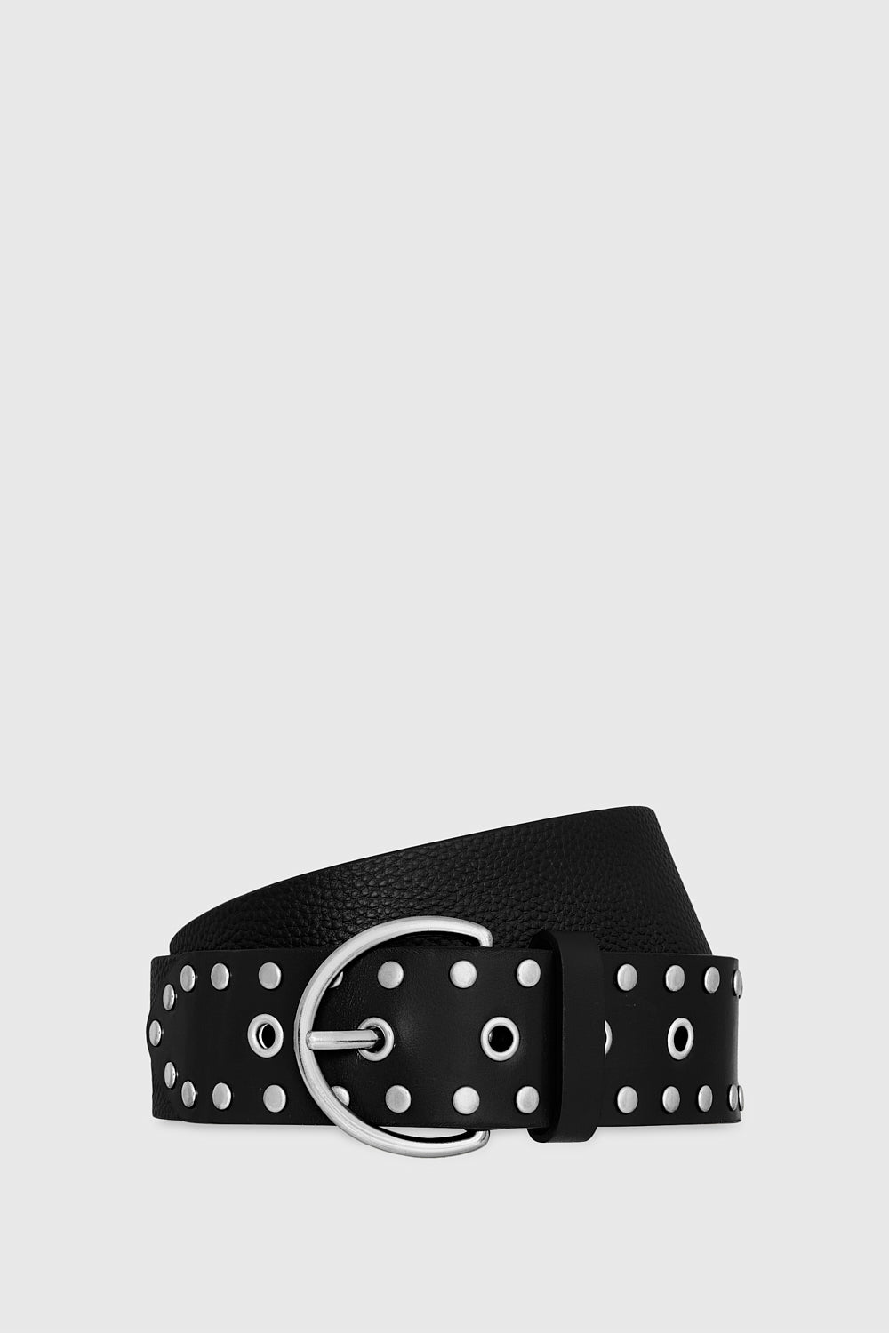Studded Grommet Belt